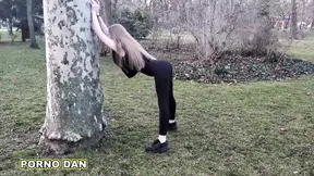 Double Penetration with tight Lexy Montana