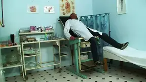 Hot small-titted girl gives a sensual sucking
