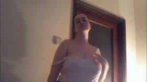 A beautiful, sensual striptease, you will be addicted of my perfect tits