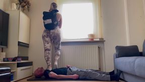 Trampling Challenge 100kg - Even Heavier, Even More Merciless
