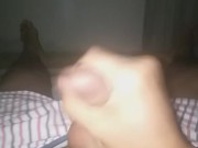 Masturbacion de media noche que ricooo