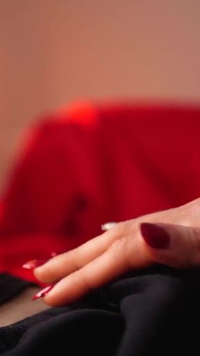 Sensual Close up Blowjob for My Husband - Cum in Mouth and Cum Play