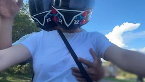 No-bra Latina babe got fucked after client touched her nipples through the shirt