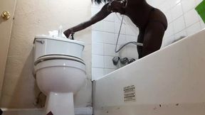 Showering Milf Full Nude Butt Naked Street Pussy Part 1