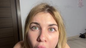 Untie My Eyes and Put Your Dick in My Mouth