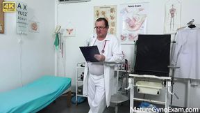 Nicole Star Gets Fingered During Hot Medical Checkup