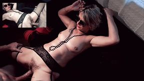 Gorgeous mature - Fucked With Creampie On The Sofa - Big Dick Big Hairy Pussy - Premium Version PORN SOFA 17.