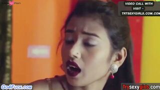 PG Girl Ne Apni Jawani Dikhayi Best Friend Ko Real Homemade Sex