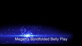 Megan's Blindfolded Belly Play (1080p)