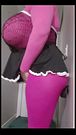 Crossdress Sissy Dildo Wall ride