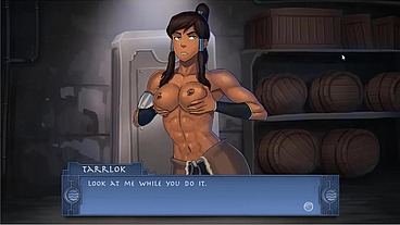 Bend or Break Part 1 - Legend of Korra Hentai Game