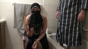Saudi Arab Cuckold Couple