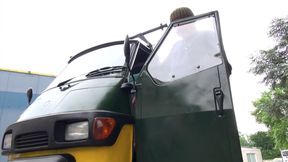 Big boobed tattooed MILF enjoys in the fucking in the bathroom