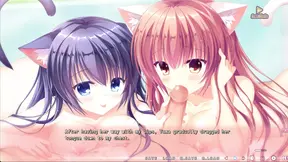 Let&#039;s Play - NEKO-NIN exHeart, Scene 5 - Tama &amp; Yura