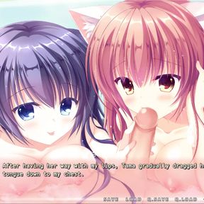 Let&#039;s Play - NEKO-NIN exHeart, Scene 5 - Tama &amp; Yura