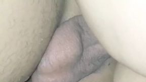 Mature 40 and 18 Years Old, Husband Ask to Play No Condoms and Put Her Hands on Cock