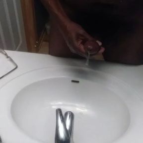 Pissing in the Sink