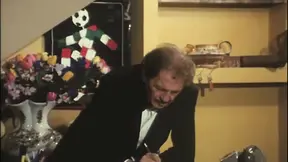 Classic motel scene with anal blowjob and fucking