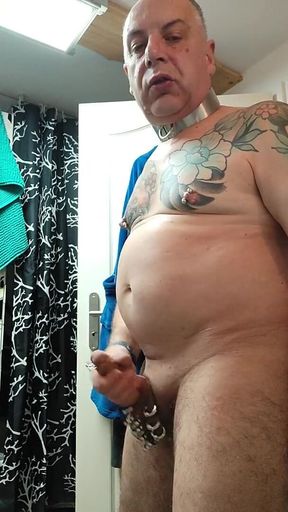 Sls-frank Jerk off and Cumshot Horny
