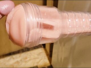 Discovered this old fleshlight screw vid