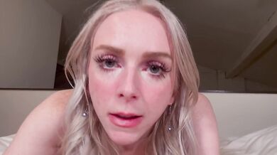 Cute Blonde Remi Reagan Submissive BJ JOI Edging Cum Destroyed