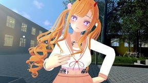 Stuck In A Locker With A Cute School Bully Girl - Vr Asmr - Nsfw Roleplay - Pov - F4m
