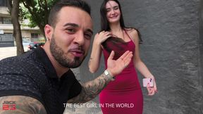 Street Pickup Brazilian Girl Hairy Pussy,real Sex Adventure