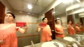 Mirror in my shower room.