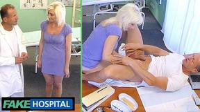 ”Real Female Hungry for Meat - Fake Hospital”