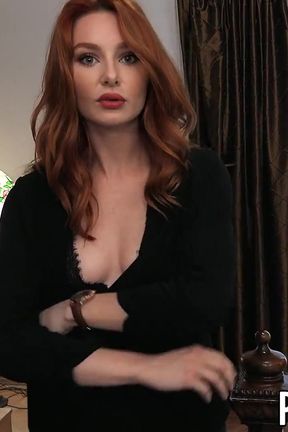 Lacy Lennon Frustrated Redhead Real Estate Agent Gives Sloppy Blowjob to Annoying Homebuyer &amp; Gets Cum on Ginger Bush