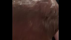 Trans slut gets face-fucked, and loves it