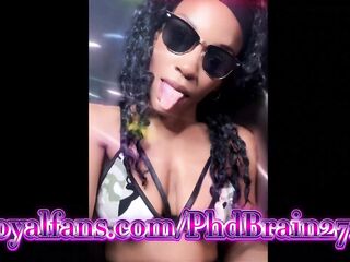 Pegging Dominant-bitch