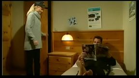 Camilla Walks into Some Guys Room and Gives Him a Blowjob before Anal