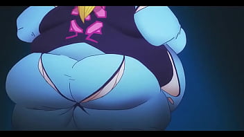 Samus Weight Gain Animation