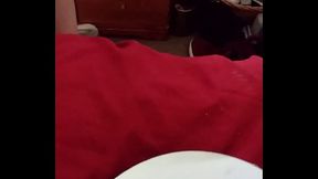 Suck the hell out my man dick