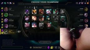 Experience the Ultimate Body Shaking Vibes with Luna in League of Legends #3!