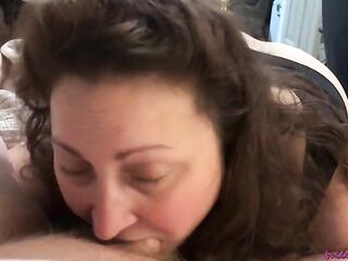 Ramrod Suck Busty Brunette Homemade Floozy