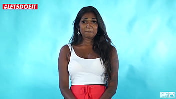 AMATEUR EURO - Married Indian Assfucked on Casting Couch (Omar Galanti &amp_ Maya Secret)