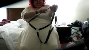 Dressing for special dinner at Parrot Fest in Houston January 2022