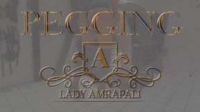 PEGGING  Total lenghts 14:58 minutes  StrapOn Strap On Dildo Anal Slave Bdsm Latex Corest ?? Ich bin in Latex gekleidet und ficke das Arschloch  meines  Slave mit meinen Strapon  LADYAMRAPALI  Herrin Mistress Domina