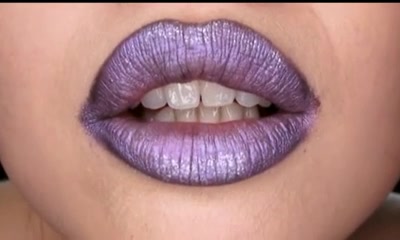 Horny Asian bitch with tasty lips absolutely loves kissing