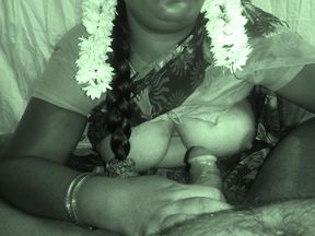 My servant Tamil aunty blowjob