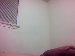 POV Transgirl Gooey Cum-eating