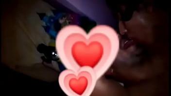 KISSING PERUVIAN MACHO WITH MY THONG FULL OF HIS CUM , HE SAYS TASTE LIKE APPLES LIKE MY BUTTHOLE