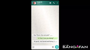 Cheating wife messages old man asking to meet up and film it!