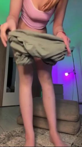 Unforgettable moment from "Intense orgasm in front of the webcam"