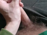 Edging with Pre-Cum