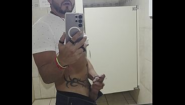 Joeyblade - Playing at work.
