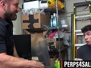 Bruce Jones wrecks Vincent OReillys ass for stealing