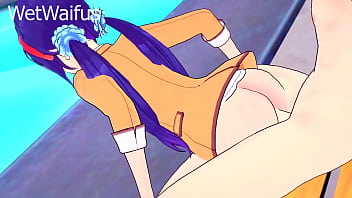 Horny College President wants Intense Sex - MiSide Hentai